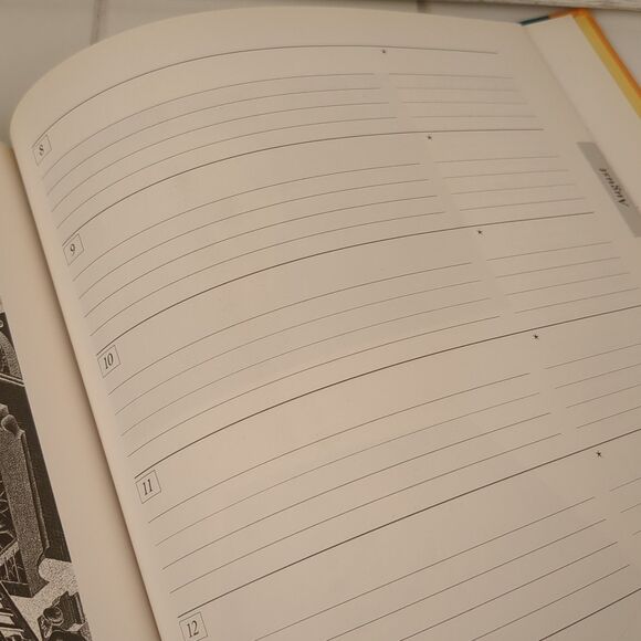 M. C. Escher Daybook & Journal Bruno Ernst 1995 Artbooks Good Condition Unused - Picture 12 of 15